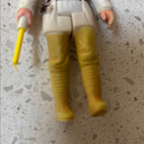 Star Wars Vintage 1977 Luke Skywalker Yellow Hair Complete Saber - Picture 3 of 6